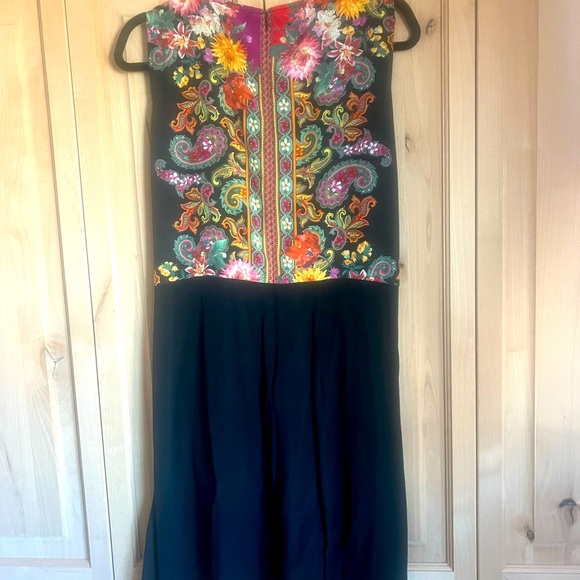 Disigual wrap dress size 12 floral - Picture 7 of 9